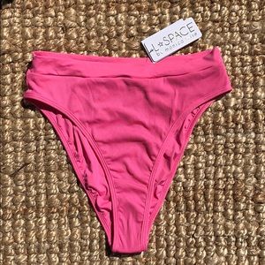 L*SPACE Frenchi Bottom Bitsy.  NWT
